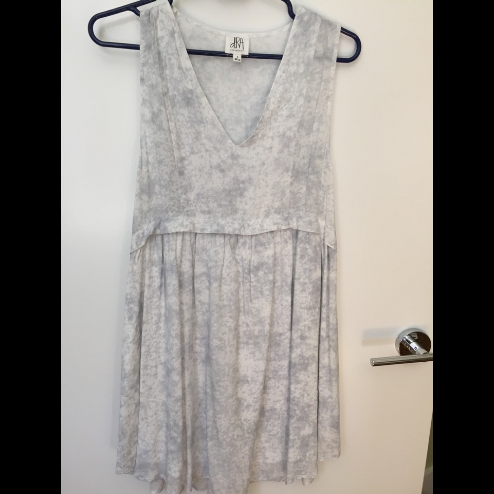 Sleeveless romper